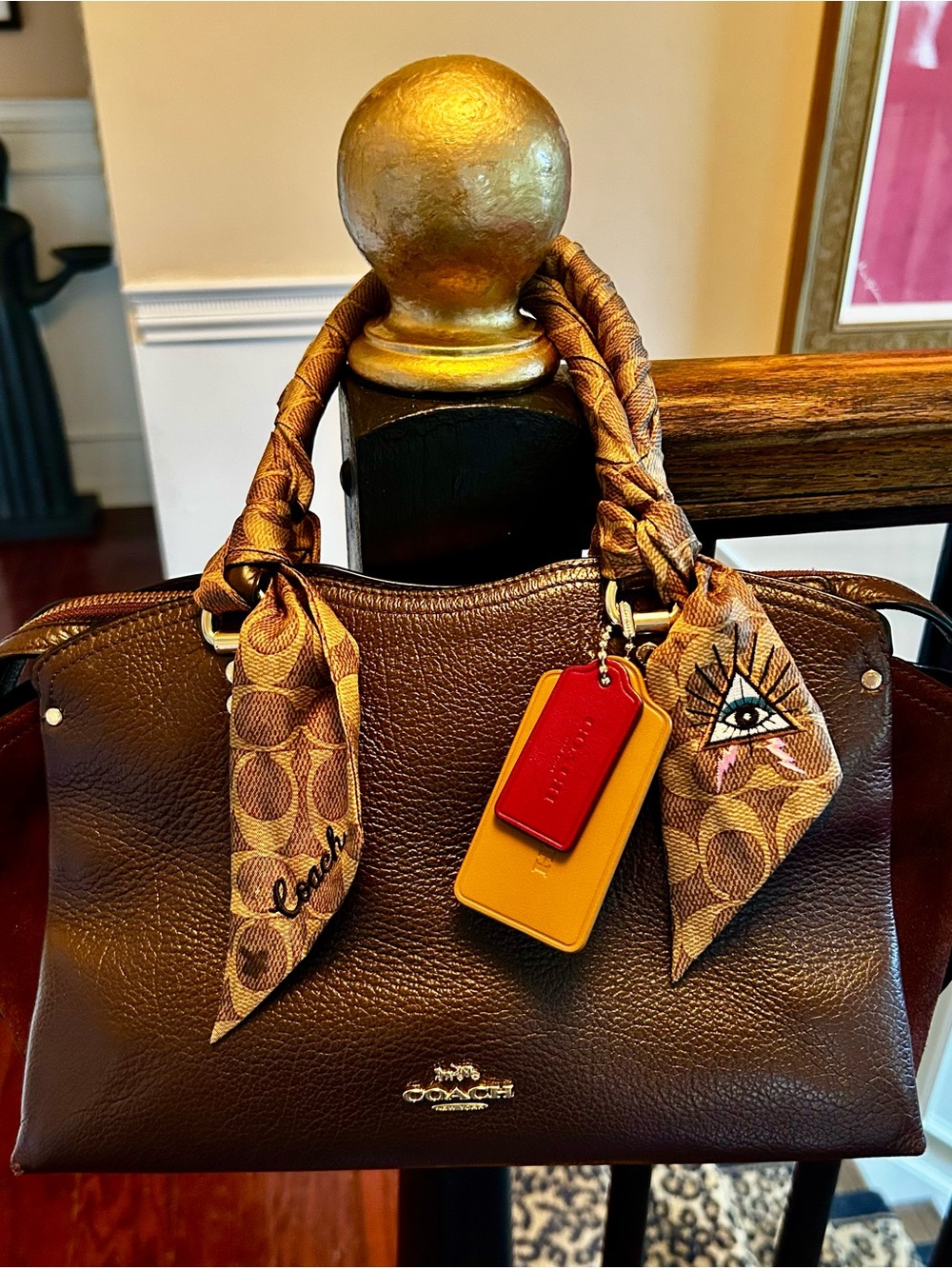 Coach Upcrafted Drew Satchel